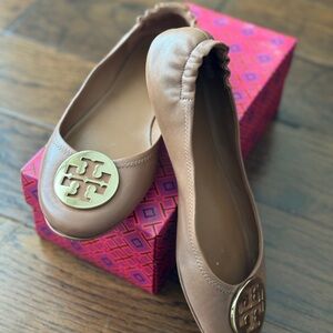 Tory Burch Minnie Travel Ballet